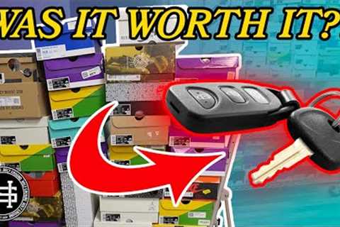 Trading in a WHOLE SNEAKER COLLECTION towards a CAR?!
