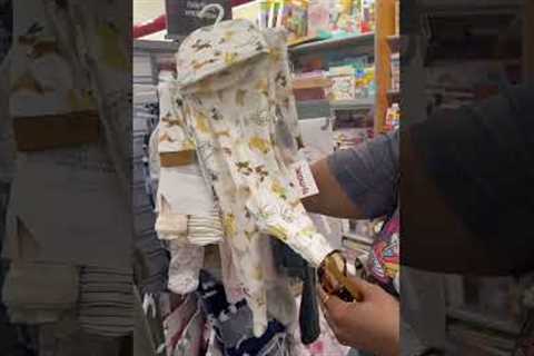 Baby clothes shopping 🤍