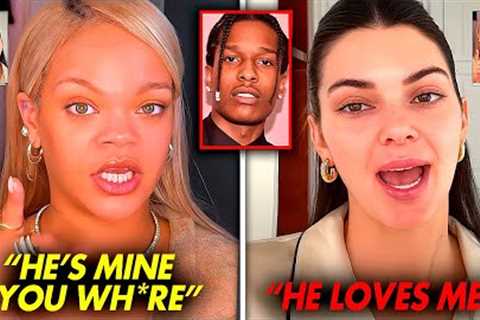Rihanna Shades Kendall Jenner For Trying To Steal ASAP Rocky At Met Gala | Bodyshames Kendall?