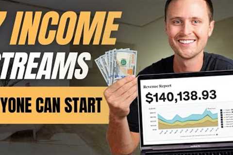 7 Passive Income Ideas - How I Make $2,000+ Per Day!