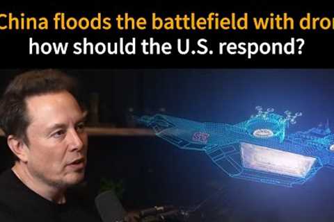 How China's Drone Swarms Change Future Warfare: A Game-Changer for the Battlefield | MuskTalk007