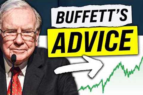 Warren Buffett's Advice for Investors in 2025