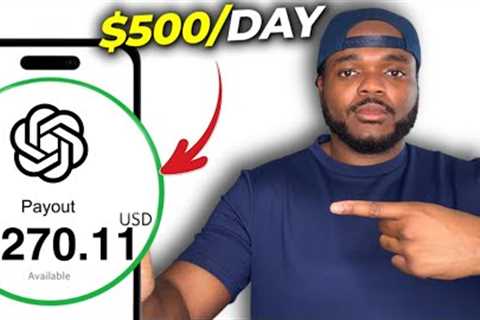 Easiest AI Side Hustle to Make Money Online in 2025 ($100/Day)
