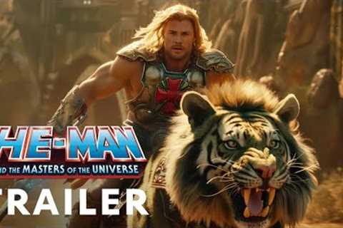 He-Man (2025) - First Trailer | Chris Hemsworth