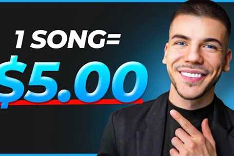 Earn $300/Day Listening to Songs💰(Make Money Online 2025)