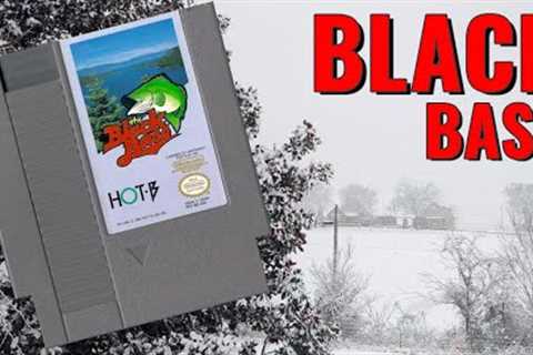 Bass Fishing at Home! Fishing Lake Japan for Black Bass (NES)