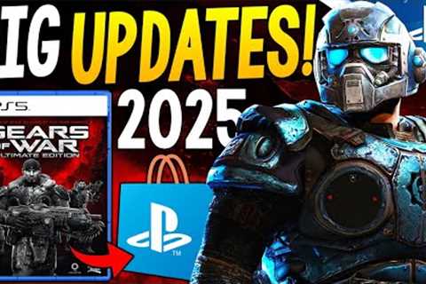 BIG Xbox Games on PS5 UPDATE! Gears of War Ultimate Edition + EVEN MORE Xbox Games Coming in 2025