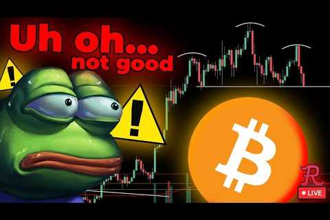 BITCOIN LIVE : BTC WEEKLY CLOSE, HEAD &amp; SHOULDERS IS SPECIMEN