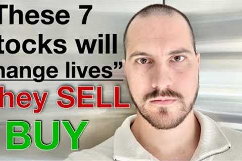 I Just Spent $70,000 on 7 Stocks‼️