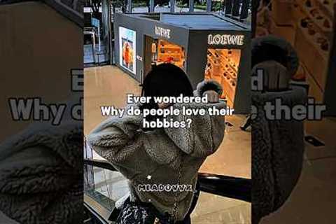 Why do people love their hobbies ? ❤️‍🩹 #shorts #aesthetic #shortsfeed #trending #hobbies #peace #k