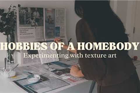 Rediscovering my hobbies | Relaxing hobbies to try in 2024