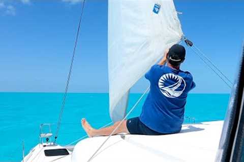 ISLAND HOPPING our way South | SAILING THE BAHAMAS