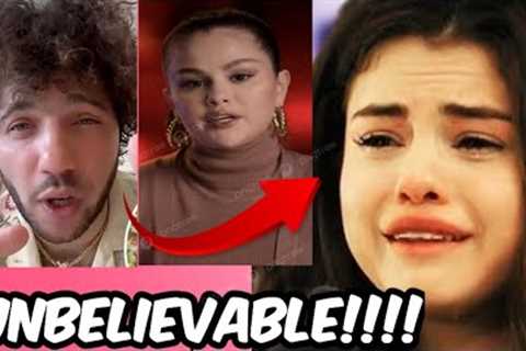 Selena Gomez FURIOUS after Benny Blanco LEAKS Disturbing Detail on their Relationship to the Public