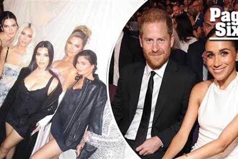 More celebs impacted by LA fires: Kardashian family, Britney Spears, Prince Harry and Meghan Markle
