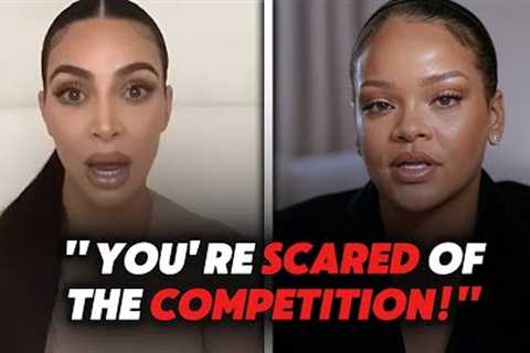 Kim Kardashian CLAPS BACK at Rihanna Over Banning Entire Family From Met Gala!