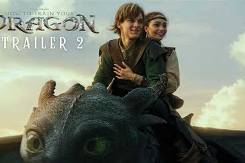 How To Train Your Dragon | Trailer 2