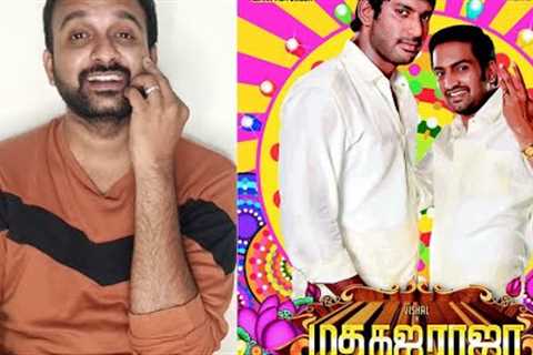 Madha Gaja Raja - Movie Review | Vishal, Santhanam, Anjali, Varalaxmi | Sundar C | KaKis Talkies