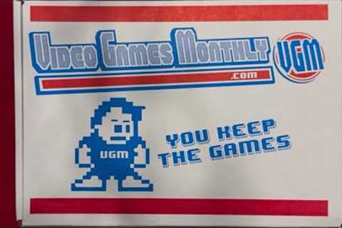 Video Games Monthly Unboxing! December 2024