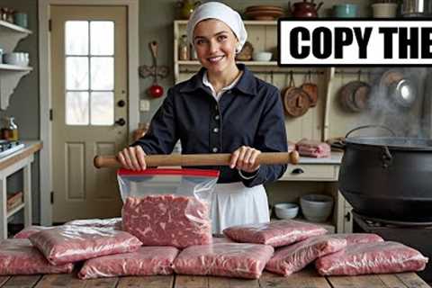 30 Amish Food Hacks You'll Wish You Knew Sooner