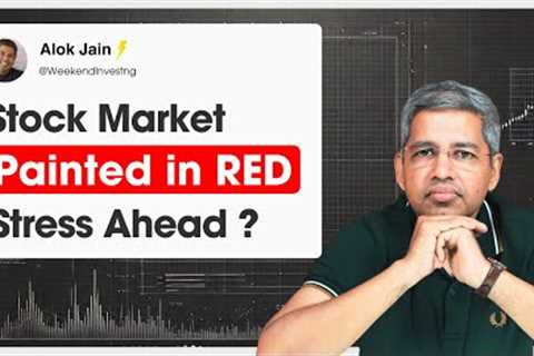 Stock Market Painted in Red Stress Ahead ? I WeekendInvesting DailyByte  13 Jan 2025