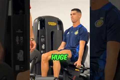 Ronaldo Faces A Challenge From A Bodybuilder😱 || Must Watch #shorts #ronaldo