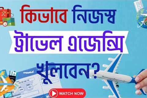 How to start a travel agency and make millions