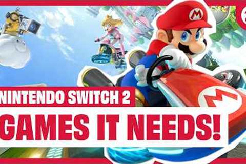 9 Nintendo Switch 2 Games It NEEDS to Have - Super Mario Odyssey 2 &amp; More!