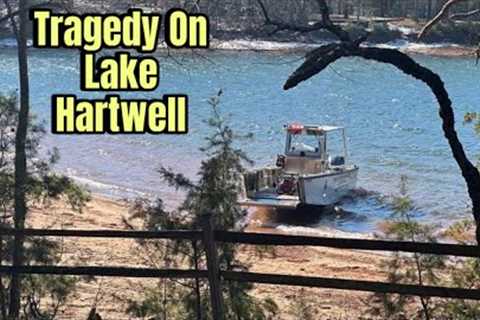 Angler Killed At Lake Hartwell Tournament Today…