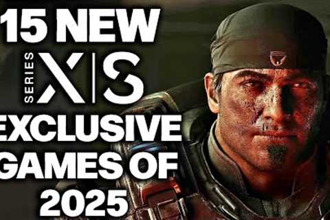 15 Unmissable XBOX SERIES X | S Exclusive Games of 2025 And Beyond