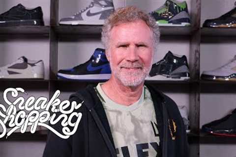 Will Ferrell Goes Sneaker Shopping With Complex