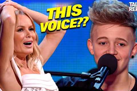 Bailey's JAW-DROPPING Voice STUNS the Judges! | Britain’s Got Talent