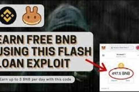 FREE BNB Crypto Flash Loans Demystified: No Risk, All Reward with Yield Farming Hack