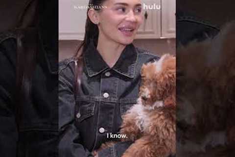 Kylie Jenner's hiccups | The Kardashians | Hulu #shorts