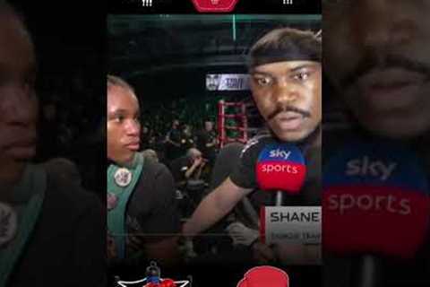Caroline Dubois Post Fight Interview. #shorts #trending #highlights #boxing