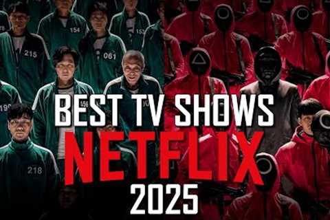 Top 10 Best Netflix Original Series to Watch Now! 2025