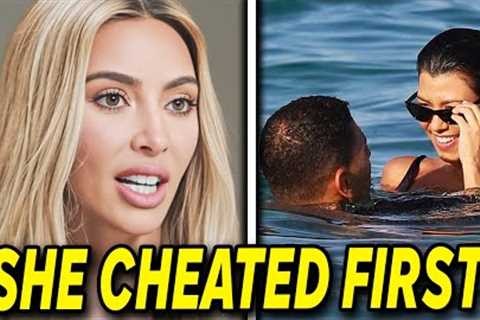 5 MINUTES AGO: Kim Kardashian EXPOSES Kourtney Kardashians SECRET AFFAIR!?