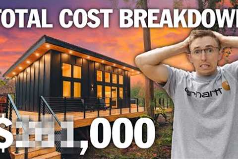 The REAL Cost to Build a 450SF Tiny Home