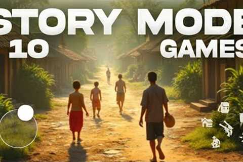 10 Best Story Based games for Android of 2025 | OFFLINE