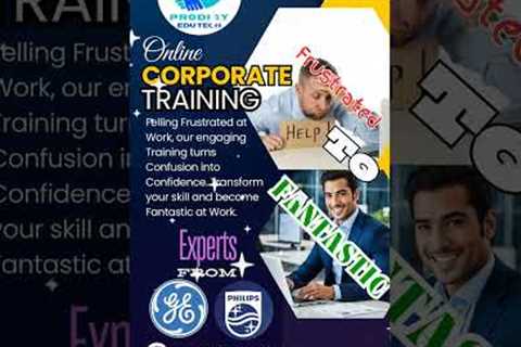 Frustrated to fantastic person | Corporate training | Upskilling your knowledge | online courses