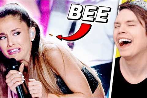 Female Singers' Most Embarrassing Moments On Stage