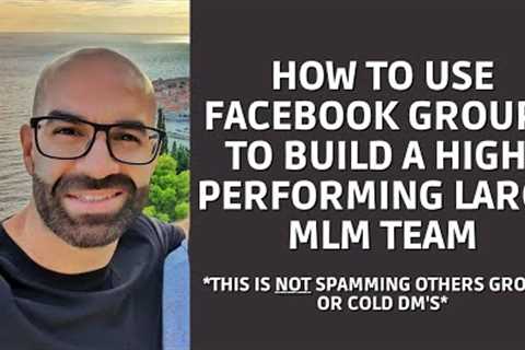 Facebook Groups For Network Marketing
