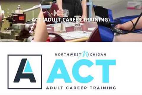 Adult Career Training Provides Education and Job Skills