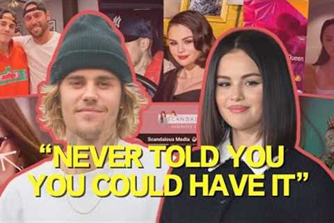Justin Bieber and Hailey Subtly Throw Shade at Selena Gomez with Rihanna’s Song