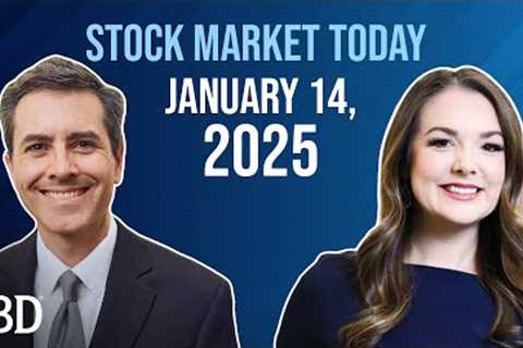Stocks Close Mixed, Below Key Levels; Sea, Howmet Aerospace, Argan In Focus | Stock Market Today