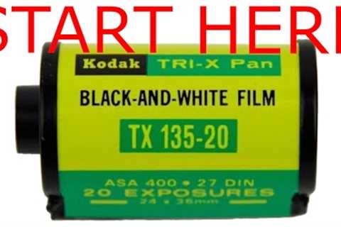Get Started in Film Photography!