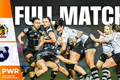 Exeter Chiefs vs Bristol Bears Full Match | Premiership Women's Rugby