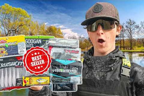 Fishing With The BEST Selling Lures From EVERY Brand!