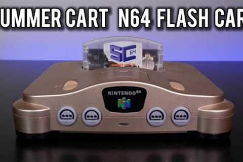 This Cheap $50 N64 Flash Cart is AWESOME