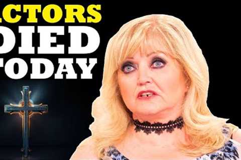 Actors Died TODAY! 15th JAN - Expert Reveals TODAY's Most Tragic Celebrity Deaths