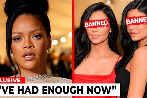 How Rihanna Standing Up Against The Kardashians This Met Gala